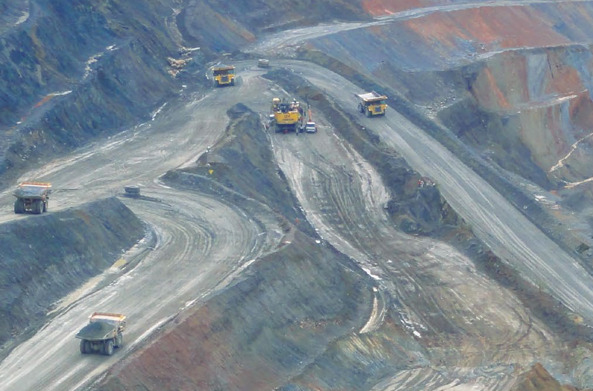 Blog network optimisation mine scheduling linear programming, diamond mine open pit