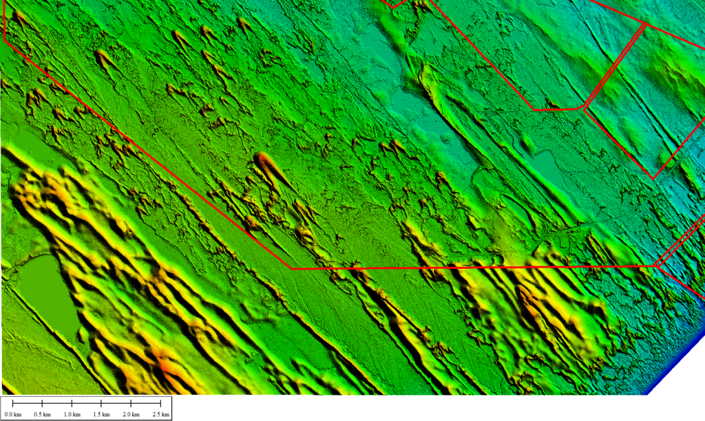 Silica Sands LIDAR JORC